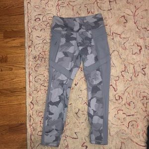 Athleta grey camo leggings